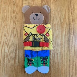 Melissa & Doug Dress-Up Bear